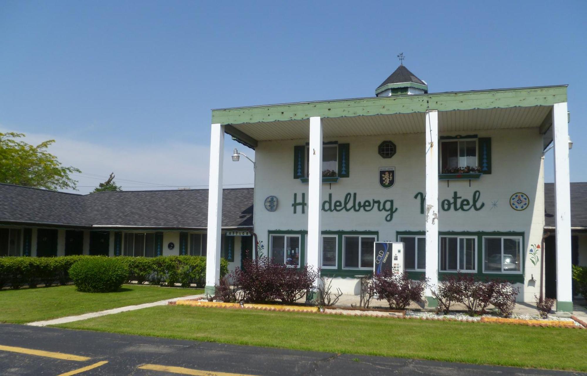 Bridgeport Heidelberg Motel المظهر الخارجي الصورة