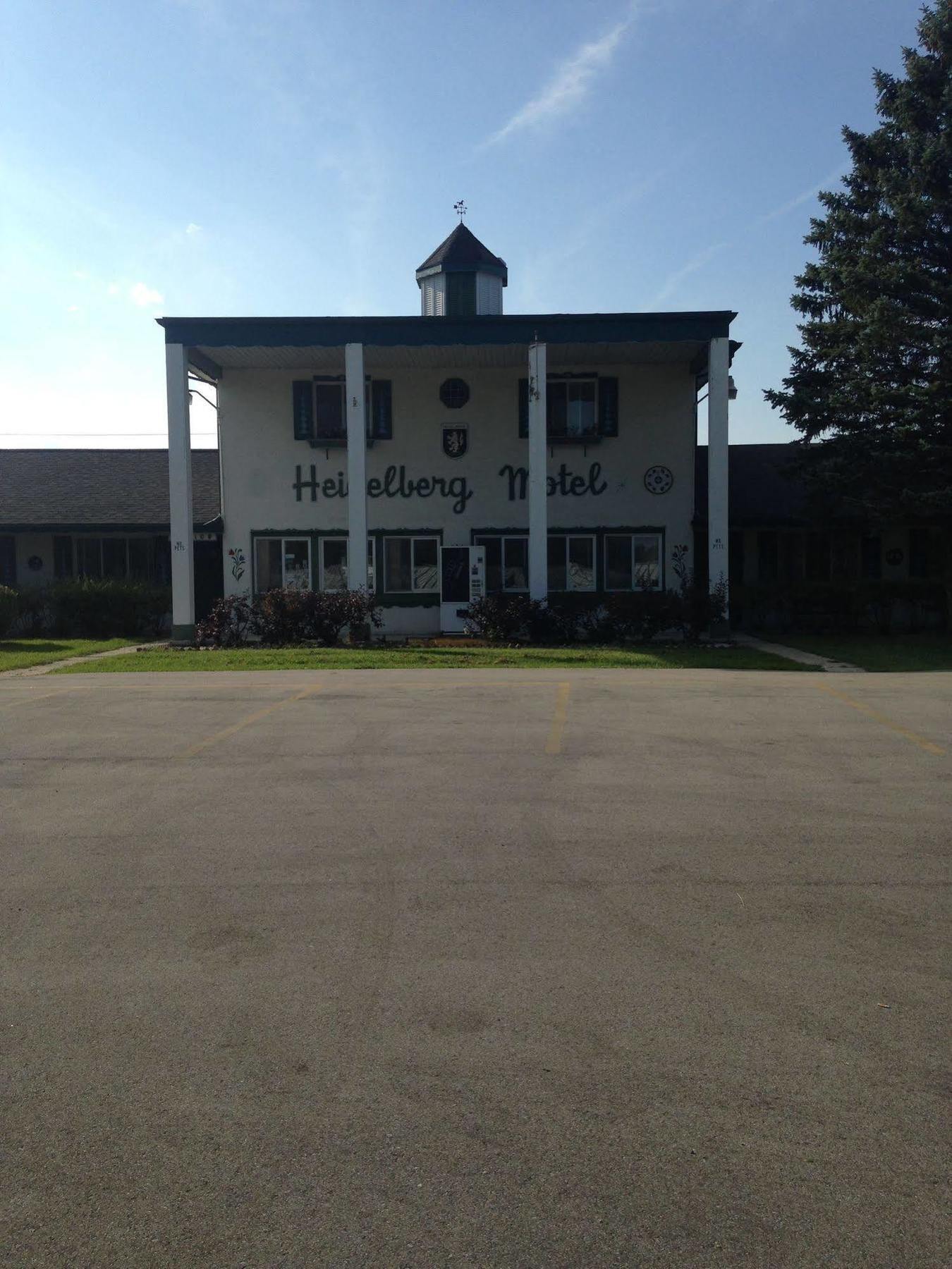 Bridgeport Heidelberg Motel المظهر الخارجي الصورة